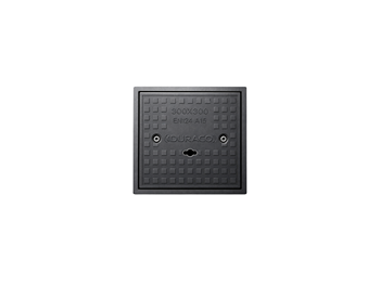 GRP Manhole cover (300×300 a15)