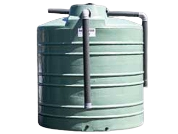 Rain Water (9000L) + integrated filter