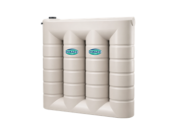 Slim Rain Water Tank (1200L)