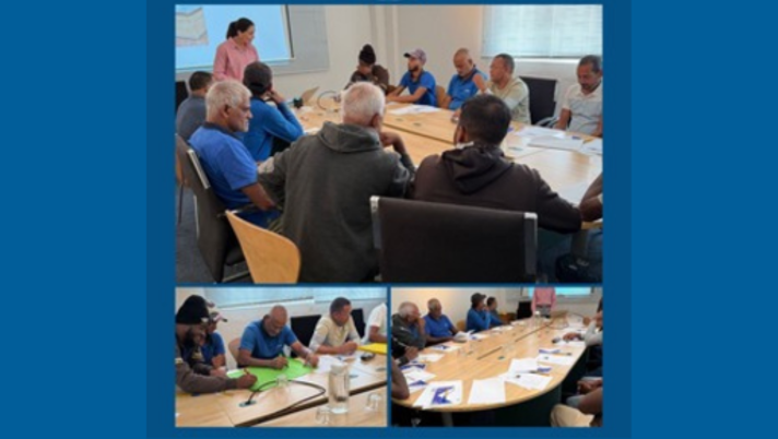 🚛 Training Our delivery personnel – Because Every Delivery Counts! 📦